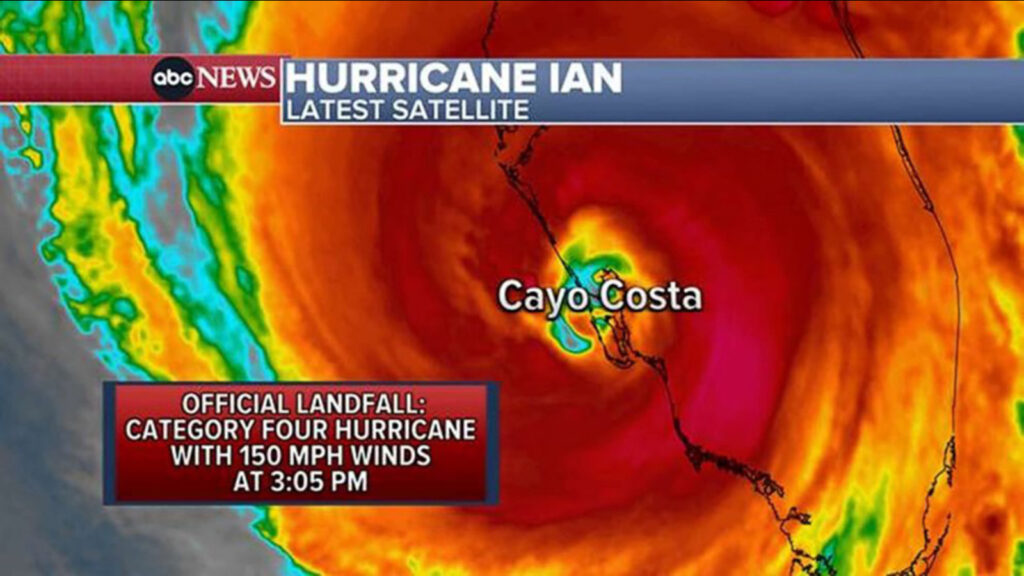 Hurricane Ian Radar