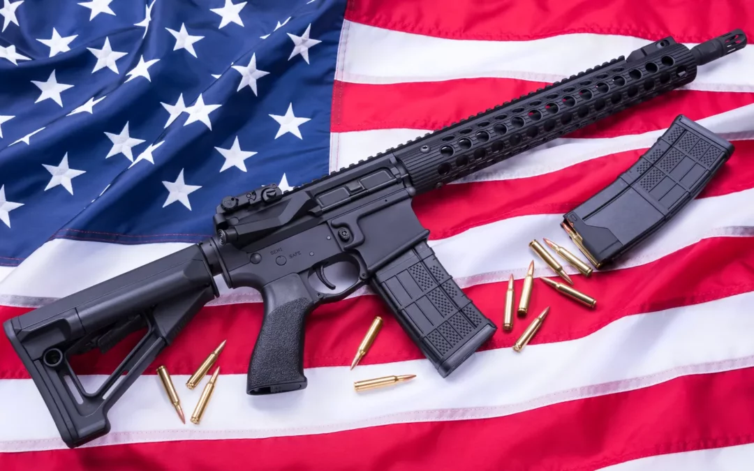 The AR-15 Should Be The Official Rifle of the U.S.A.