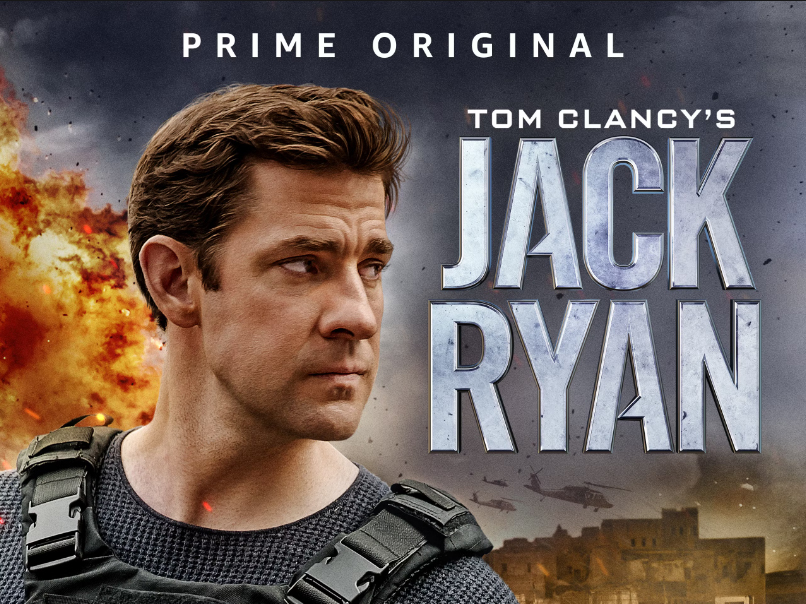 Tom Clancy's Jack Ryan on Amazon Prime US Navy Commander Jack Ryan